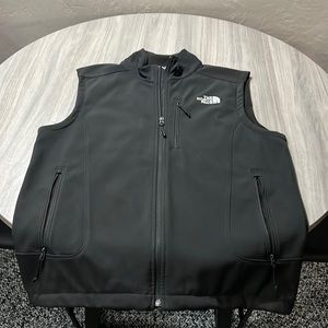 mens the north face bionic vest black size medium